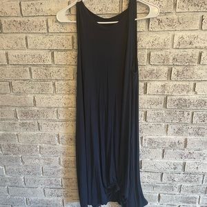 Navy Dress
